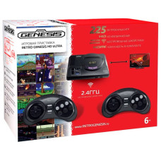 Игровая приставка 16 bit Retro Genesis HD Ultra (225 игр)