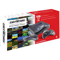 Игровая приставка 16 bit Retro Genesis Modern (170 игр)