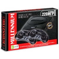 Игровая приставка 16 bit Super Drive 2 Millennium (220 игр)