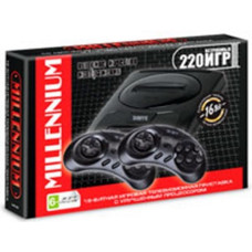 Игровая приставка 16 bit Super Drive 2 Millennium (220 игр)