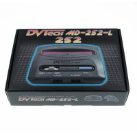 Приставка 16-bit DVTech MD lit (252 игры)