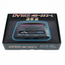 Приставка 16-bit DVTech MD lit (252 игры)