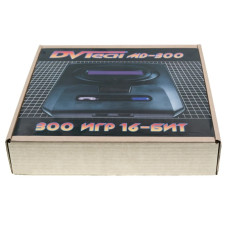 Приставка 16-бит DVTech MD (300 игр)