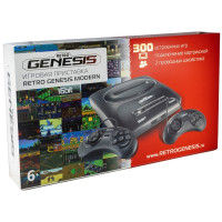 Игровая приставка 16 bit Retro Genesis Modern Wireless (300 игр) Игровая приставка 16 bit Retro Genesis Modern Wireless (300 игр)