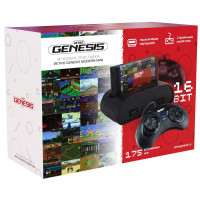 Игровая приставка 16 bit Retro Genesis Modern mini (175 игр)