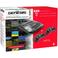 Игровая приставка 16 bit Retro Genesis Modern Wireless (225 игр) Игровая приставка 16 bit Retro Genesis Modern Wireless (225 игр)