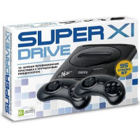 Игровая приставка 16-bit Super Drive Classic XI (95 игр)