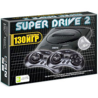 Игровая приставка 16 bit Super Drive 2 (130 игр) Игровая приставка 16 bit Super Drive 2 (130 игр)