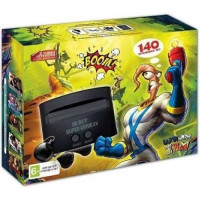 Игровая приставка 16 bit Super Drive Earthworm Jim (140 игр)