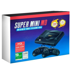 Игровая приставка 16-bit Super Mini MD HDMI (100 игр)