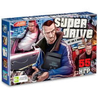 Игровая приставка 16-bit Super Drive GTA (55 игр) Игровая приставка 16-bit Super Drive GTA (55 игр)