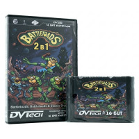 Коллекционный картридж 16BC-010 Battletoads 2 в 1 [16-bit]