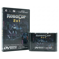 Коллекционный картридж 16BC-011 RoboCop 2 в 1 [16-bit]
