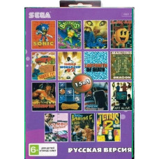 Сборник игр для Сеги 15 в 1 (B-23) [Sega]