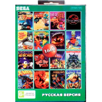 Сборник игр для SMD 16 в 1 (BS-16002) [16-bit]