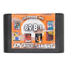 Сборник 89 игр Arcade 16B22 [16-bit] (No Box)