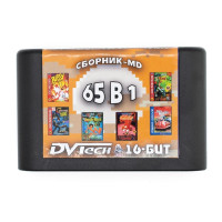 Сборник 65 игр Platformer 16B15 [16-bit] (No Box)