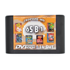 Сборник 65 игр Platformer 16B15 [16-bit] (No Box)
