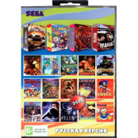 Сборник игр для Сеги 25 в 1 (A-25001) [Sega] OEM