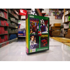 Сборник игр для Сеги 4 в 1 (AA-4127) [Sega]