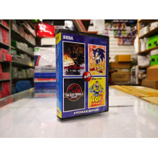 Сборник игр 4 в 1 (AC-4001) [Sega]