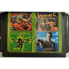 Сборник игр для Сеги 4 в 1 (AA-4118) [Sega] OEM