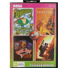 Сборник игр 4 в 1 (AA-4402) [Sega]
