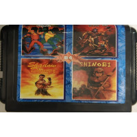 Сборник игр для Сеги 4 в 1 (B-4) [Sega] OEM
