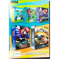 Сборник игр 6 в 1 (A-501) [Sega]