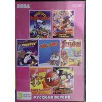 Сборник игр 7 в 1 (BS-7004) [Sega]