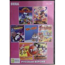Сборник игр 7 в 1 (BS-7004) [Sega]