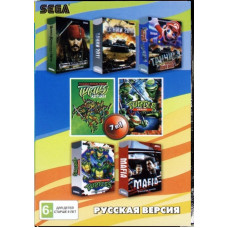 Сборник игр 8 в 1 (A-702) [Sega]