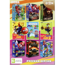 Сборник игр 10 в 1 (A-91002) [Sega]