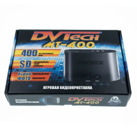 Приставка DVTech MT [8/16 bit] (400 игр)