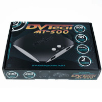 Приставка DVTech MT [8/16 bit] (500 игр)