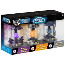 Набор кристаллов №1 (3 в 1) Skylanders Imaginators (Undead, Tech, Magic)