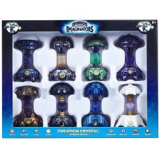 Набор из 8 кристаллов Skylanders Imaginators (Tech, Life, Undead, Earth, Water, Light, Magic, Dark)