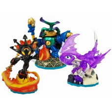 Набор №1 из 3-х фигурок (Smolderdash/Dune Bug/Cynder) Skylanders Imaginators