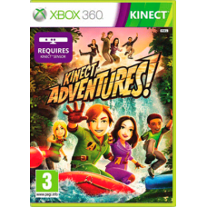 Kinect Adventures [Xbox 360, Kinect] - БУ