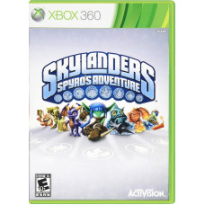 Skylanders Spyro's Adventure (только диск) (Xbox 360, английская версия)