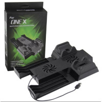 Мультифункциональный стенд SND для Xbox One X (SND-398) — Зарядка, охлаждение и подставка