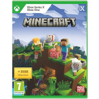 Minecraft + 3500 Minecoins (Xbox Series X / Xbox One, русская версия)