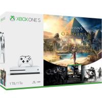 Xbox One S 1TB + Assassins Creed Origins + Tom Clancy's Rainbow Six Осада