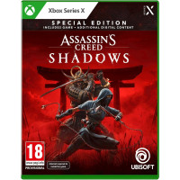 Assassin's Creed Shadows (Тени) Special Edition (Xbox Series X, русские субтитры)