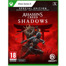 Assassin's Creed Shadows (Тени) Special Edition (Xbox Series X, русские субтитры)