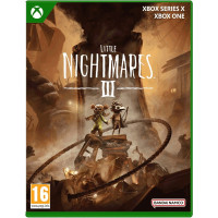 Little Nightmares 3 (Xbox Series X / Xbox One, русские субтитры) Little Nightmares 3 (Xbox Series X / Xbox One, русские субтитры)