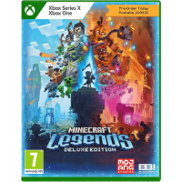 Minecraft Legends Deluxe Edition (Xbox Series X / Xbox One, русская версия)