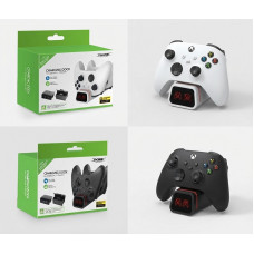 Зарядная станция Dobe (TYX-19006X) + 2 АКБ 800 mAh для Xbox Series S/X / Xbox One Зарядная станция Dobe (TYX-19006X) + 2 АКБ 800 mAh для Xbox Series S/X / Xbox One
