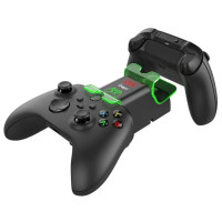 Зарядная станция для геймпадов Xbox Series X|S + 2 аккумулятора 1000 mAh (iPega PG-XBX003)