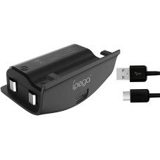 Аккумулятор 1000mAh + кабель зарядки для Xbox Series X|S (iPega PG-XBX001) Аккумулятор 1000mAh + кабель зарядки для Xbox Series X|S (iPega PG-XBX001)